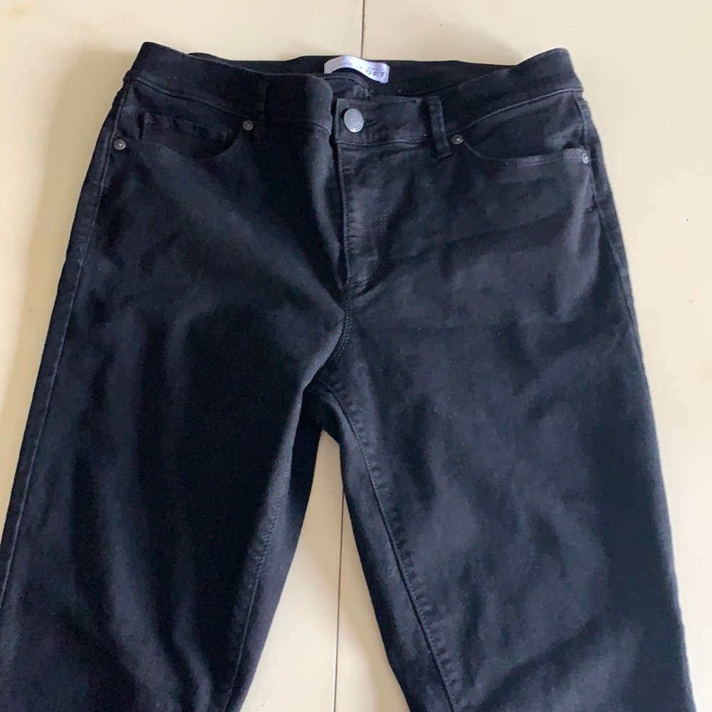Black jegging